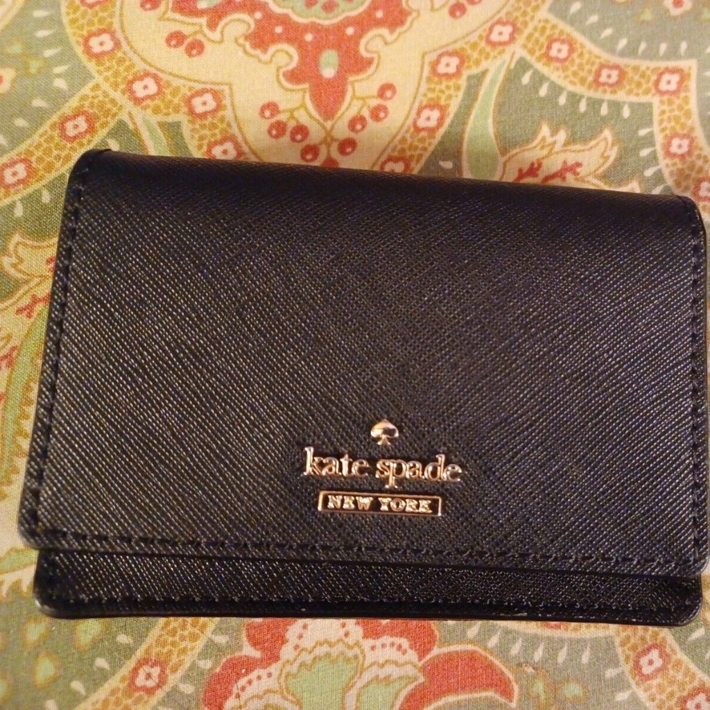 Kate Spade New York Black Wallet